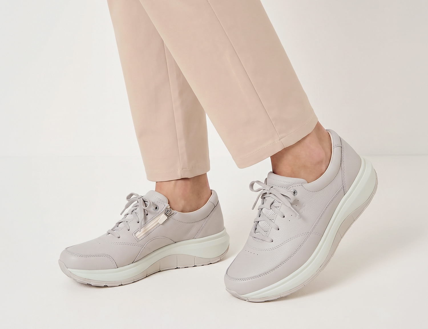 Venice Zip light beige