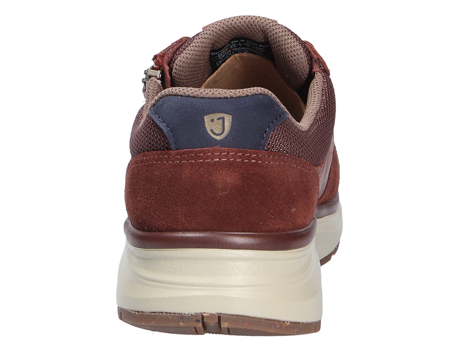 DYNAMO ZIP w dark red