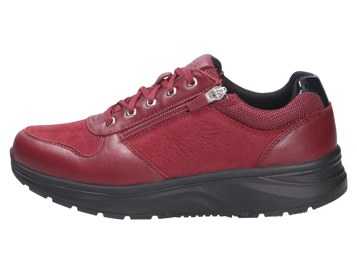 DYNAMO ZIP w dark red II