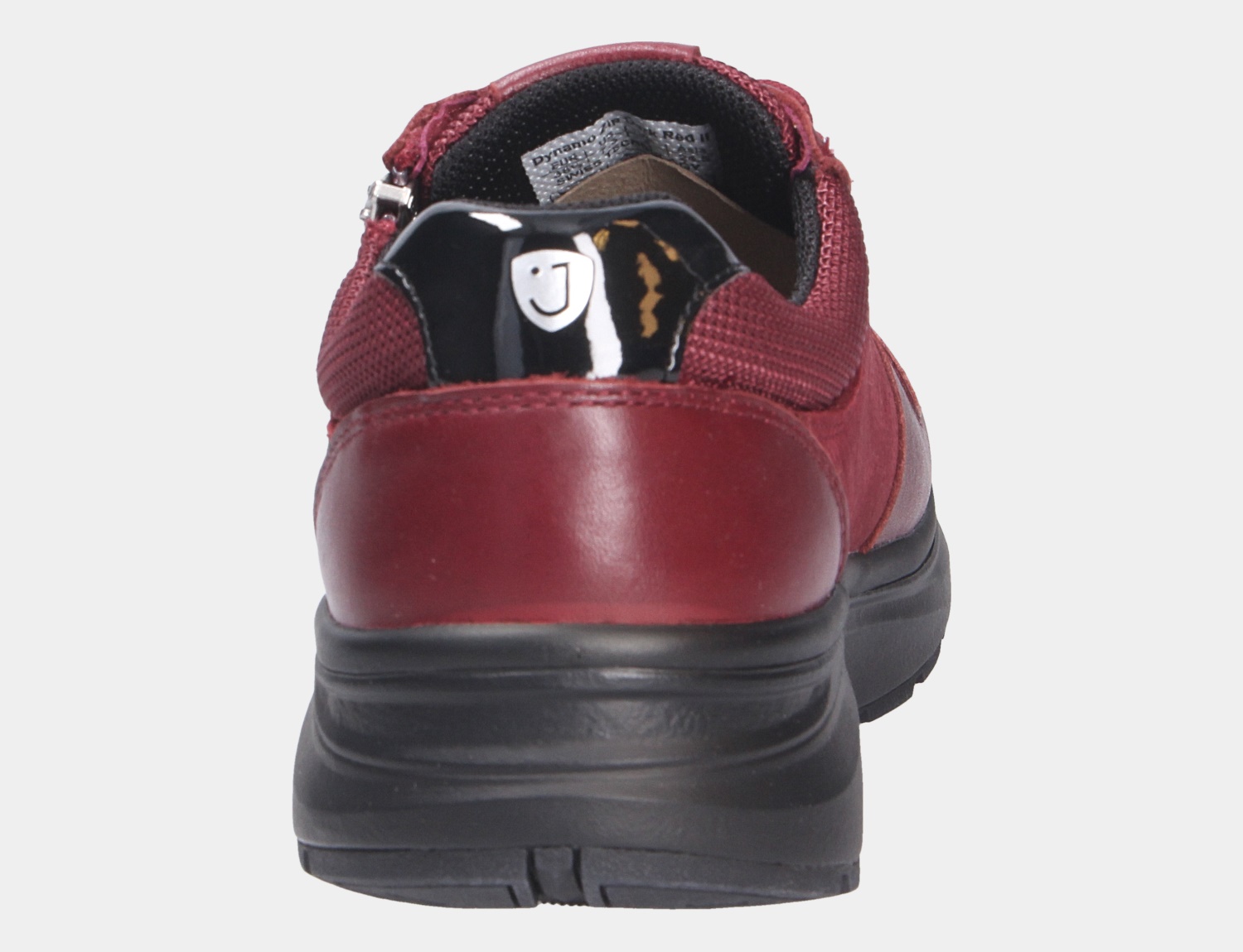 DYNAMO ZIP w dark red II