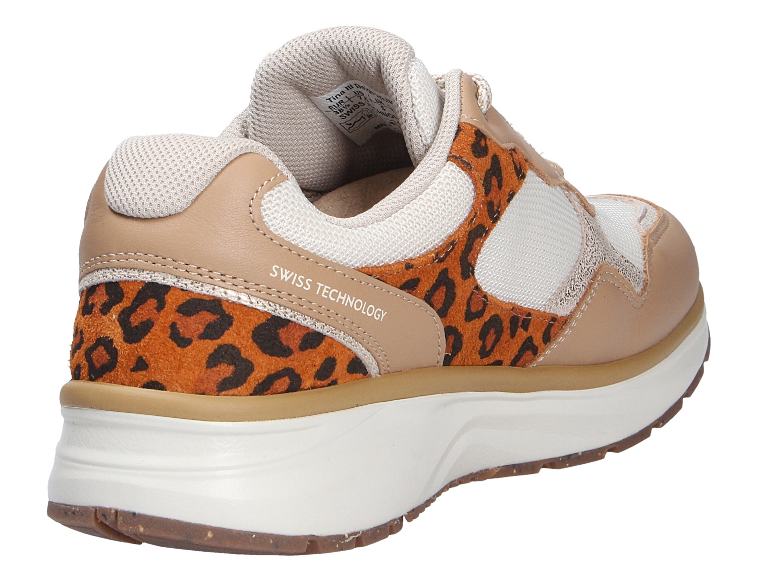 Tina III beige/white