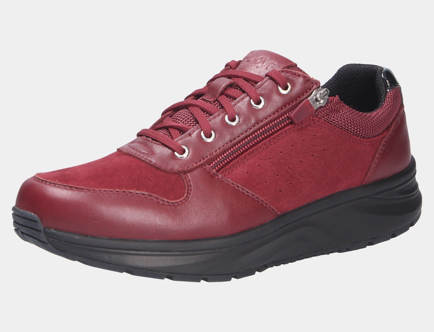 DYNAMO ZIP w dark red II