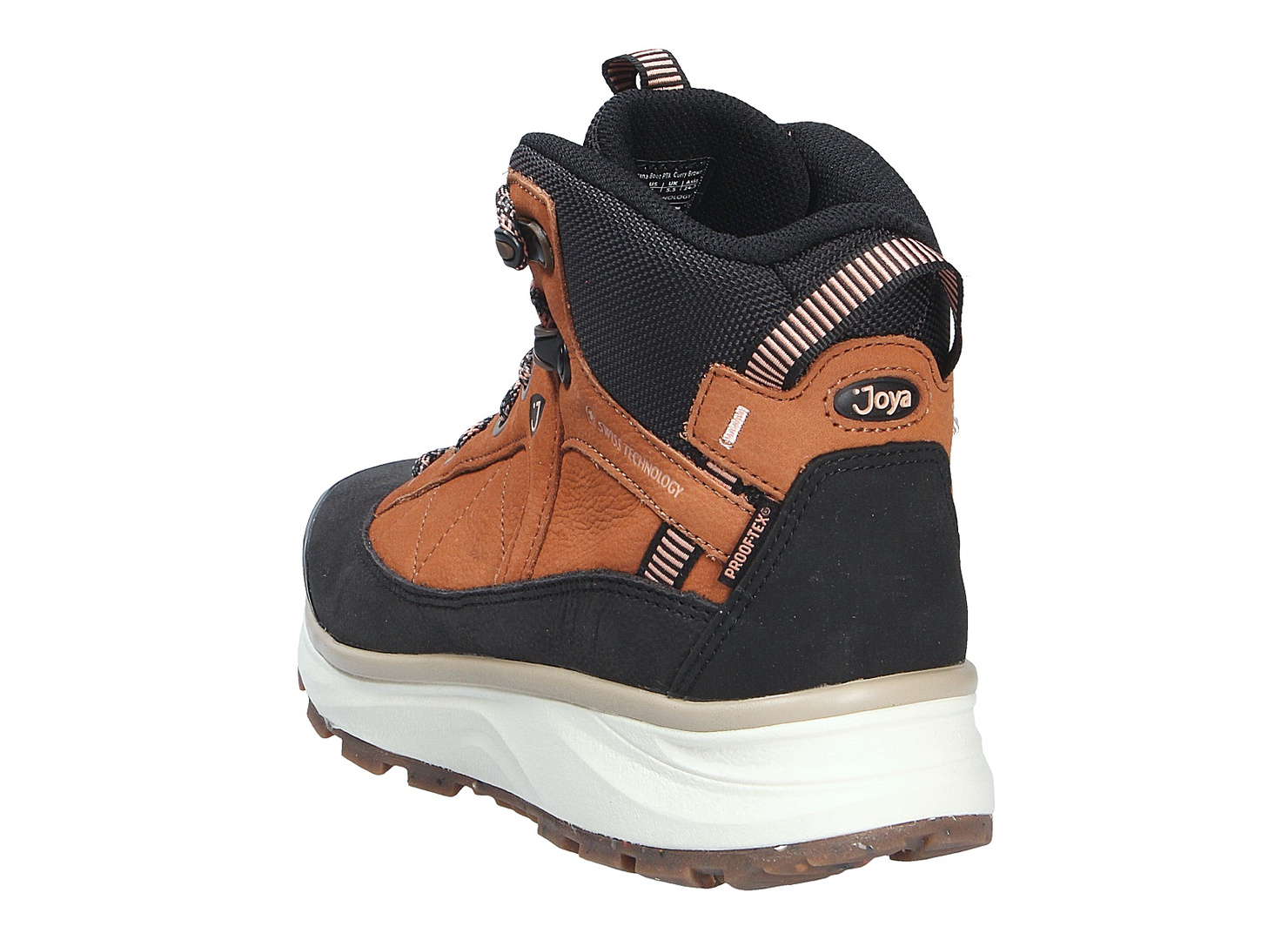 Montana Boot PTX curry/brown