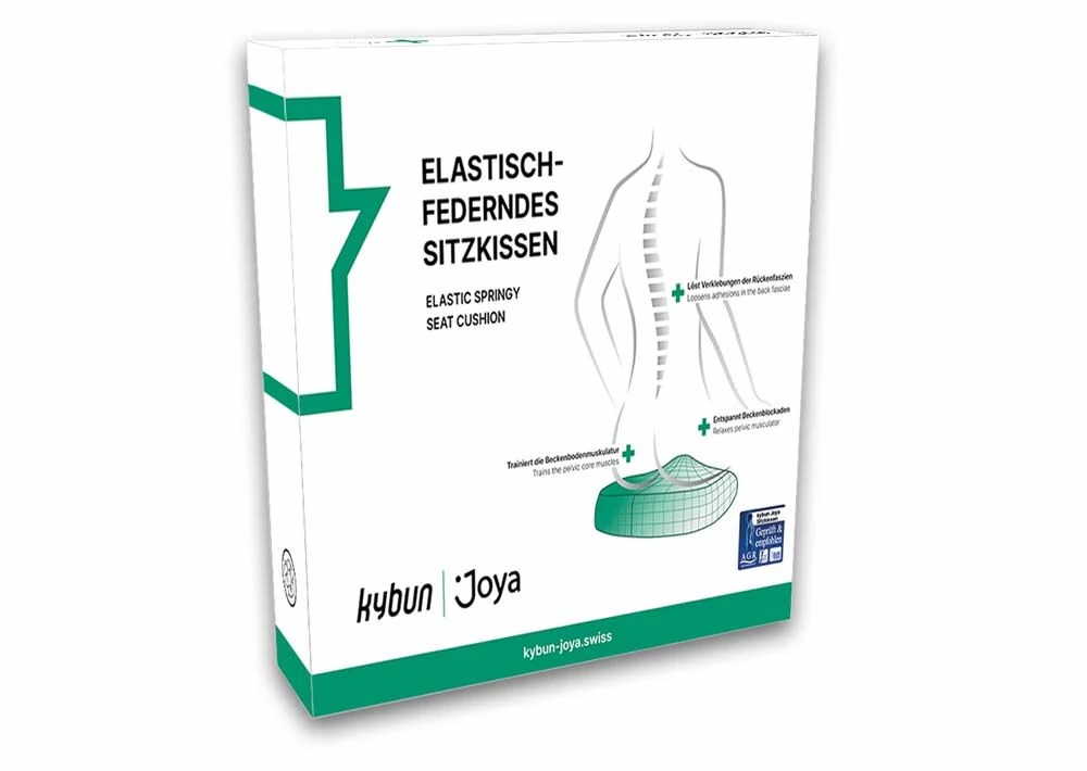 Elastisch-federndes Sitzkissen