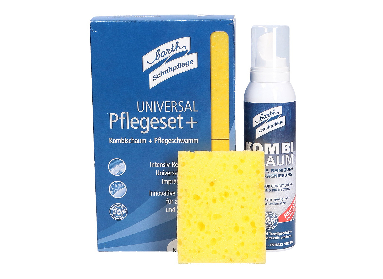 Barth GmbH Universal Pflegeset+