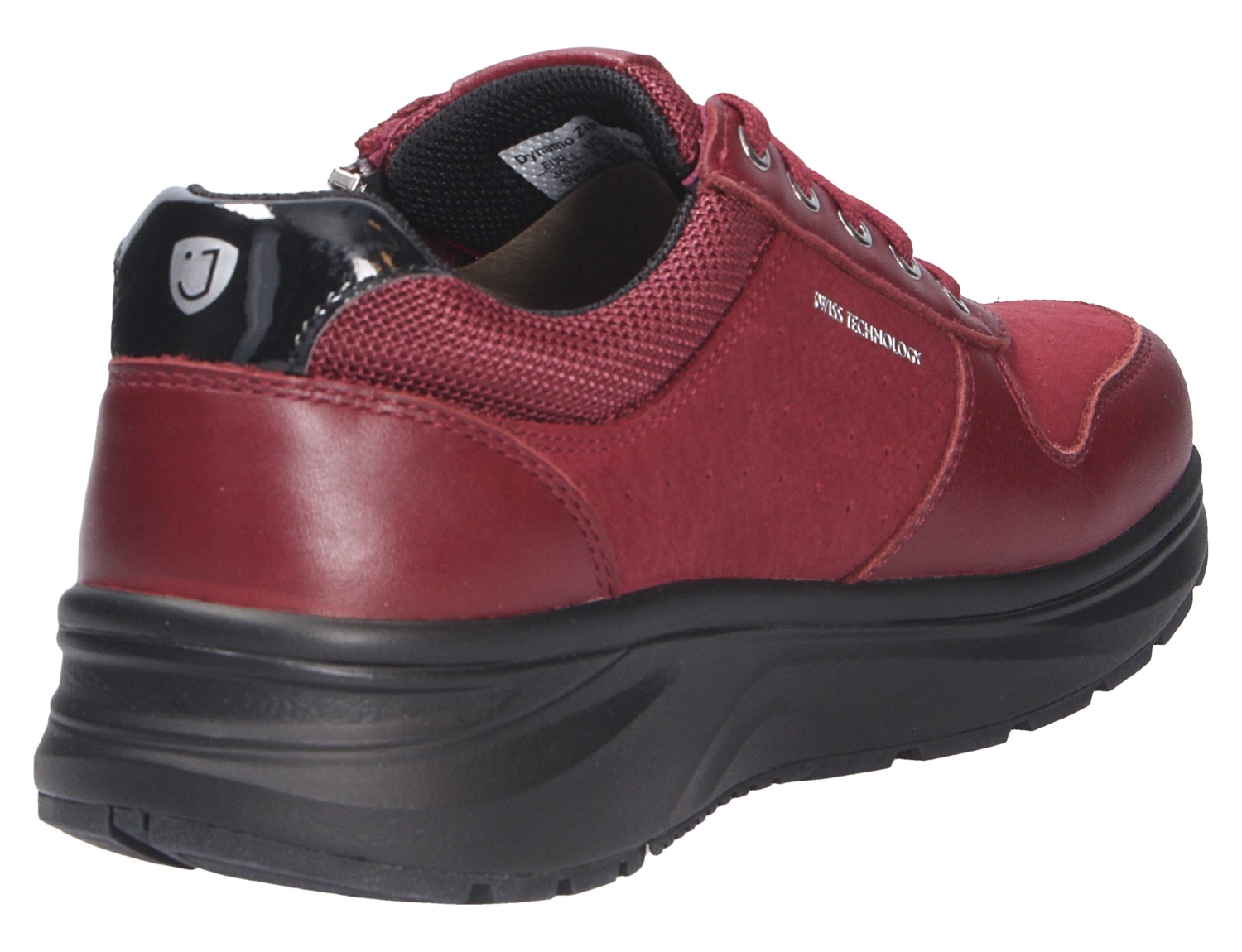 DYNAMO ZIP w dark red II