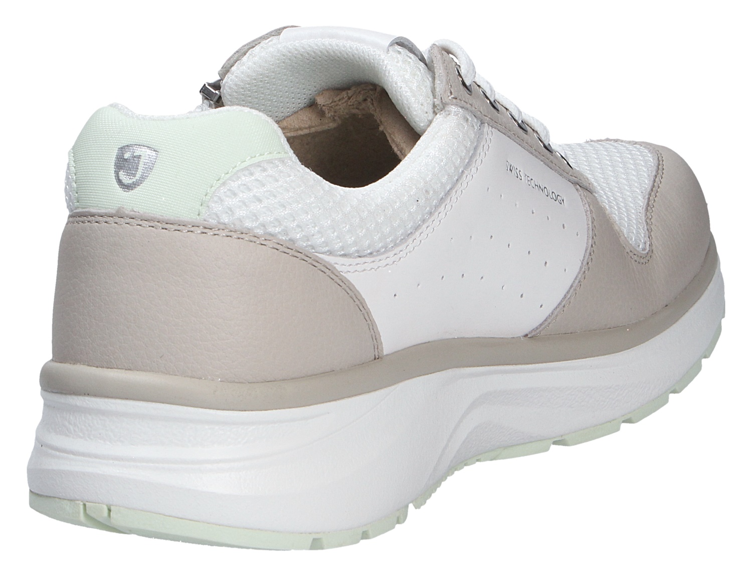 DYNAMO ZIP w white/green