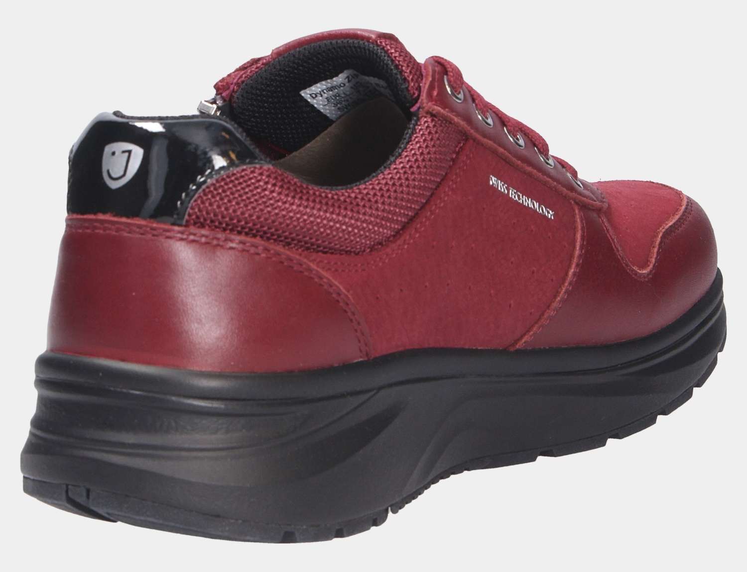 DYNAMO ZIP w dark red II