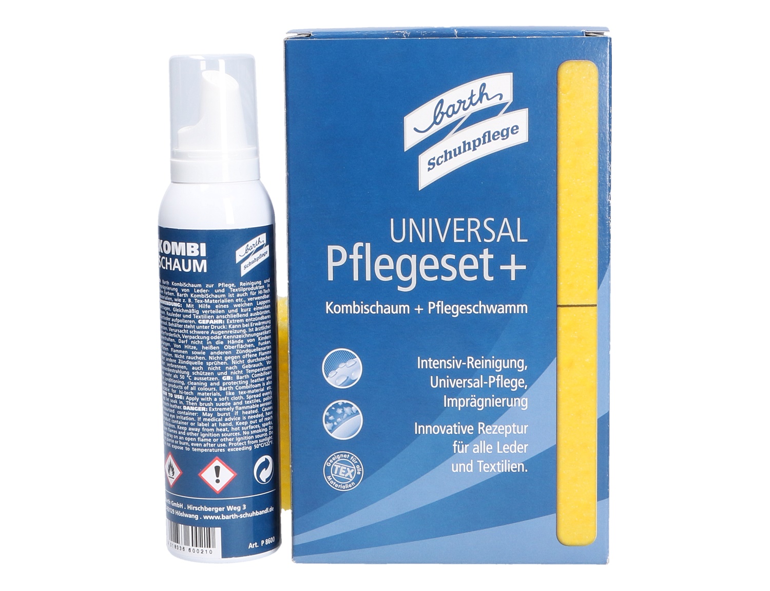 Barth Universal Pflegeset+