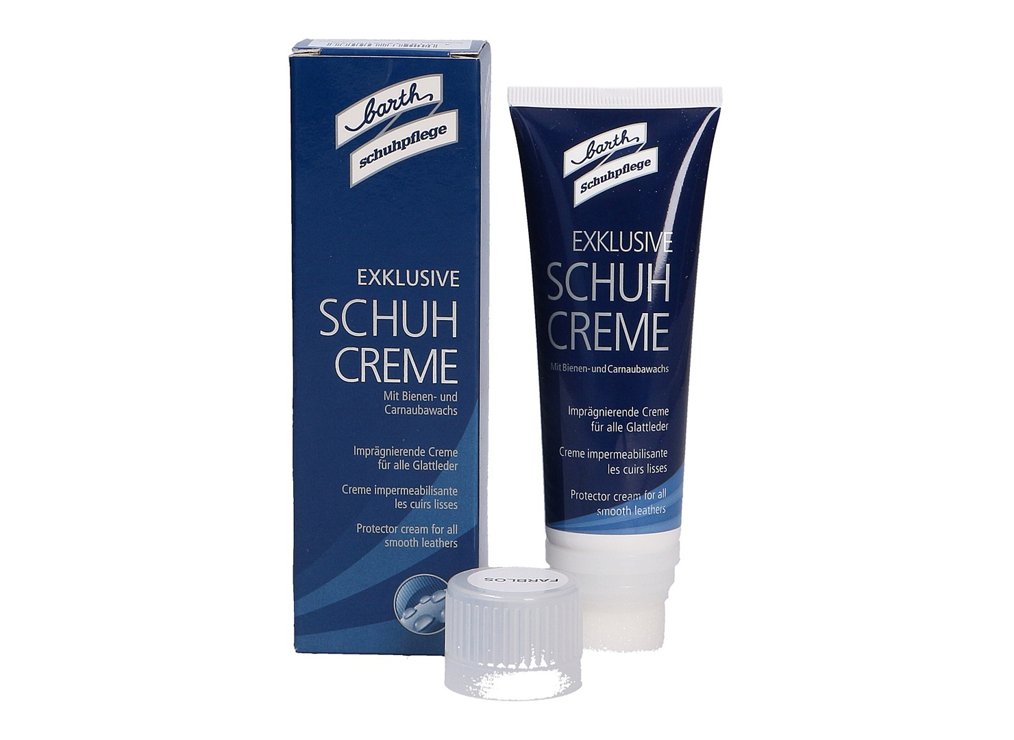 Barth GmbH Exclusive Schuhcreme farblos