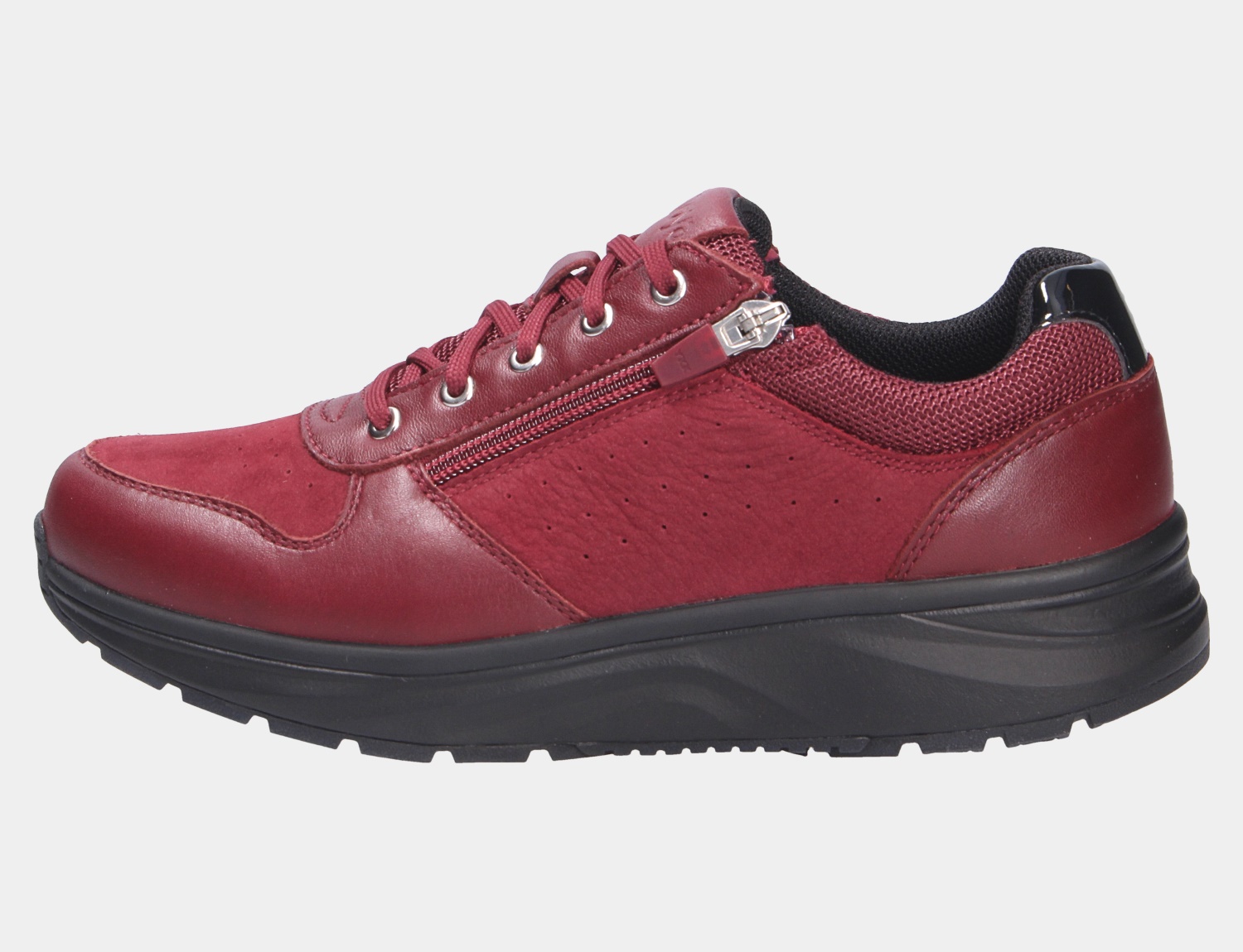 DYNAMO ZIP w dark red II