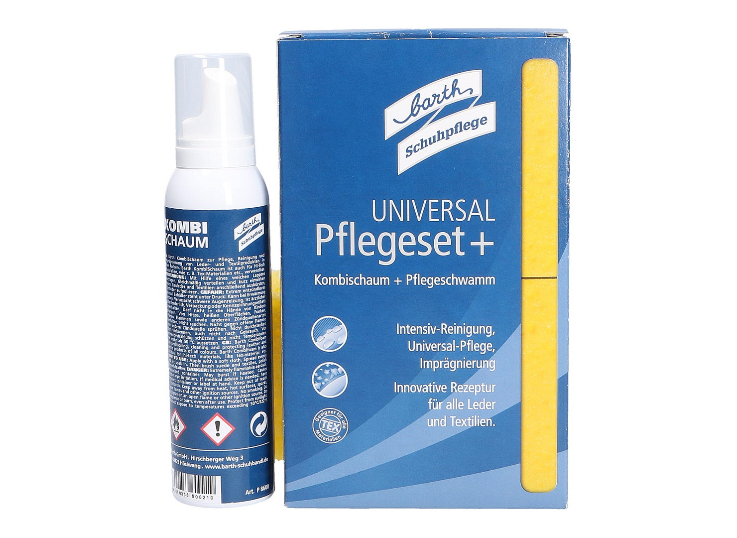 Barth GmbH Universal Pflegeset+