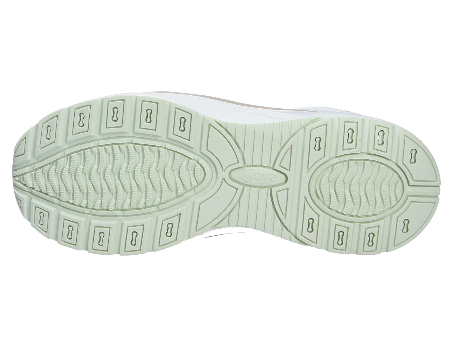 DYNAMO ZIP w white/green