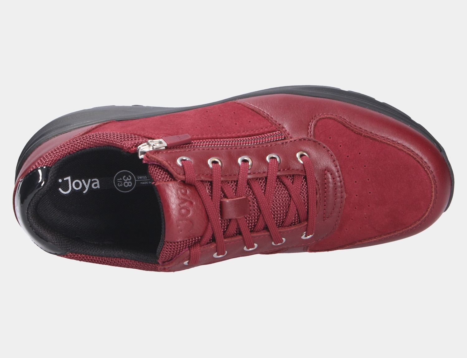 DYNAMO ZIP w dark red II