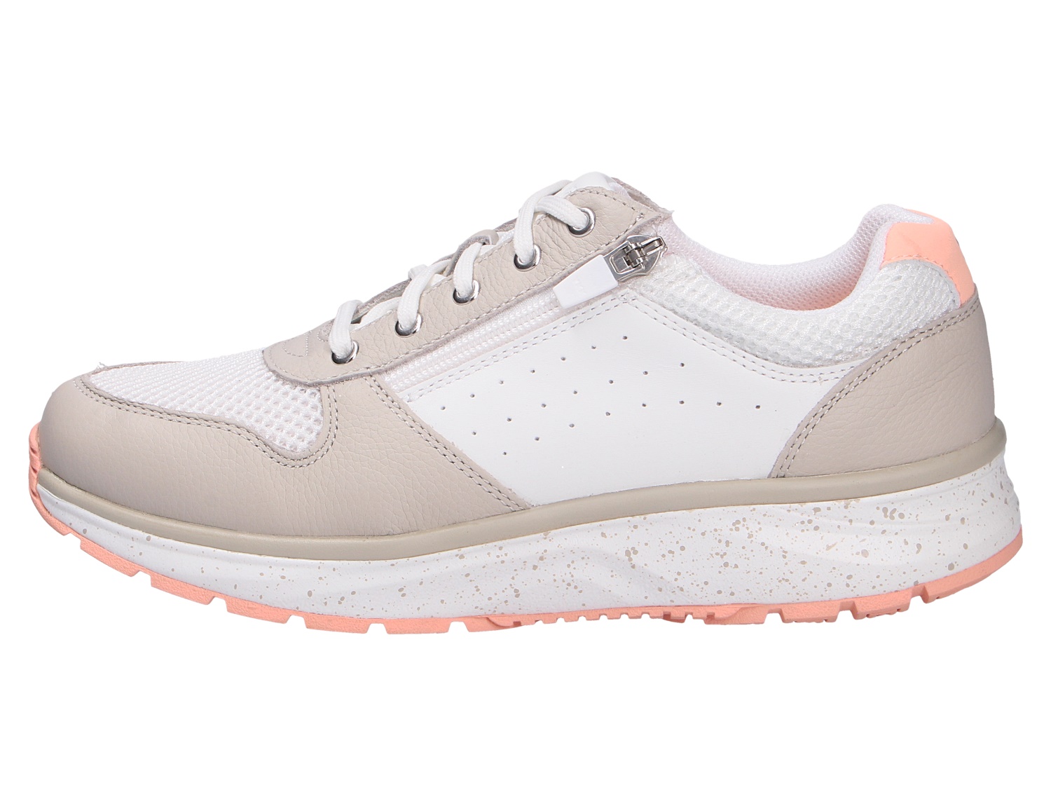 DYNAMO ZIP w white/beige