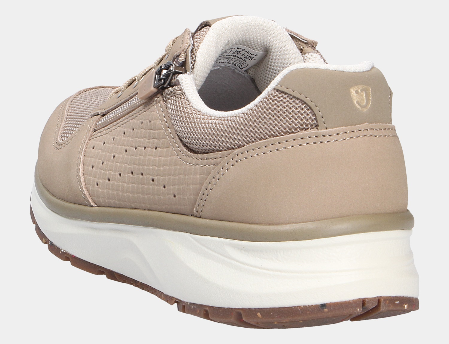 DYNAMO ZIP w beige II