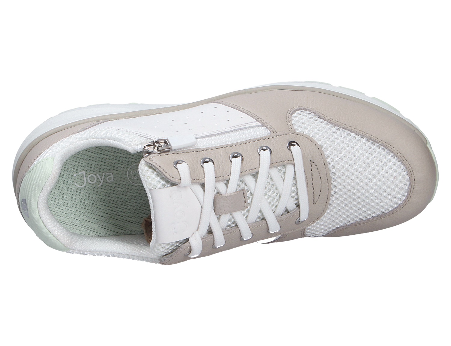 DYNAMO ZIP w white/green