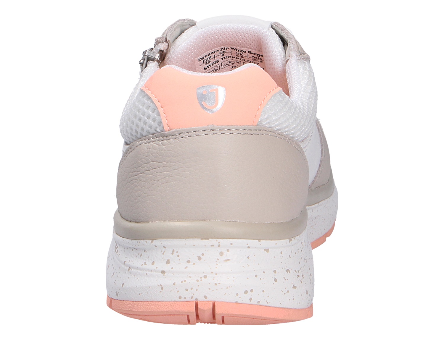 DYNAMO ZIP w white/beige
