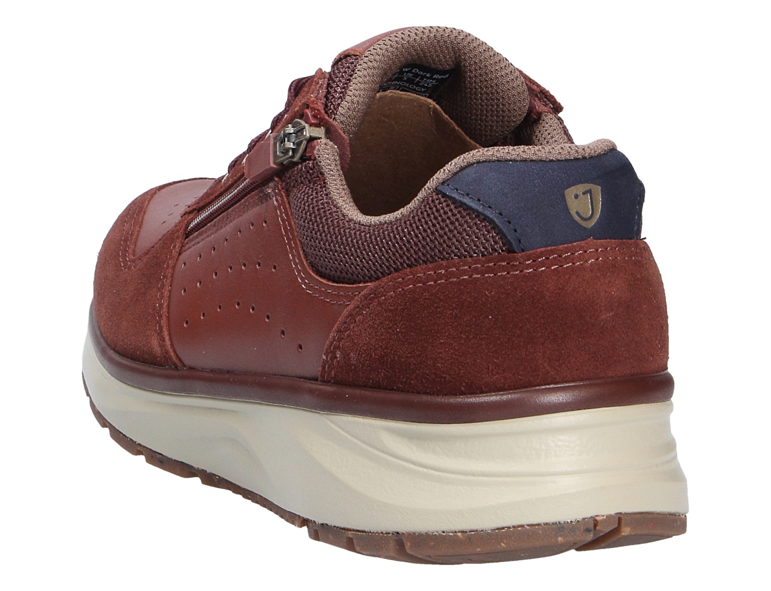 DYNAMO ZIP w dark red