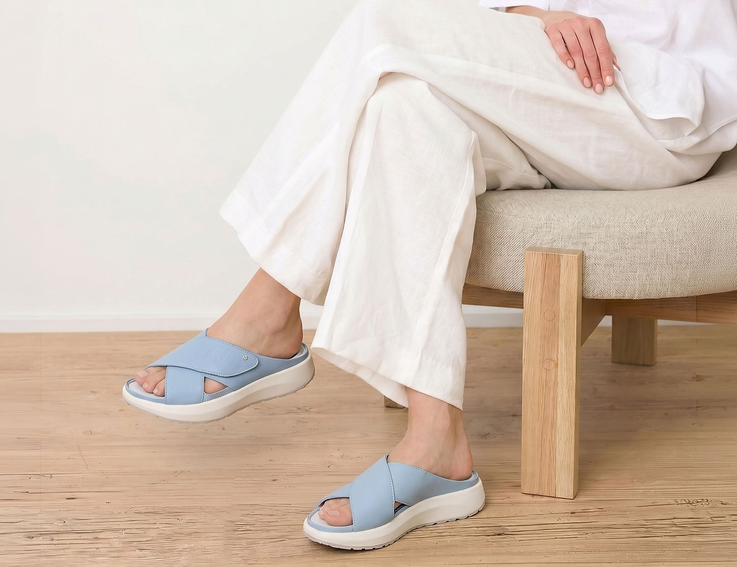 Alicante W light blue