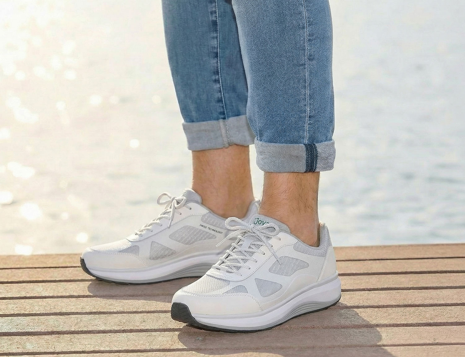 Cancun II white/grey