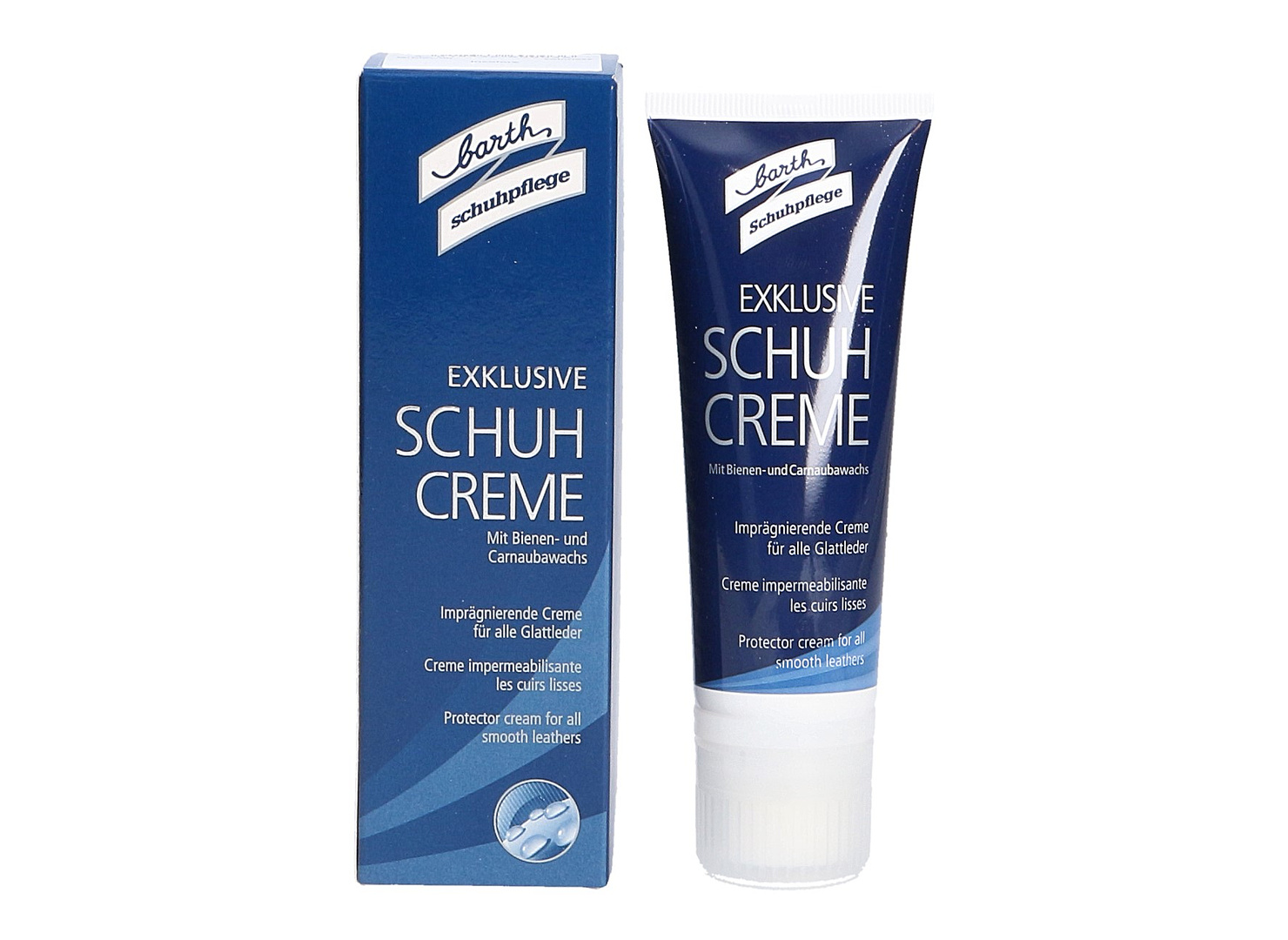 Barth GmbH Exclusive Schuhcreme farblos