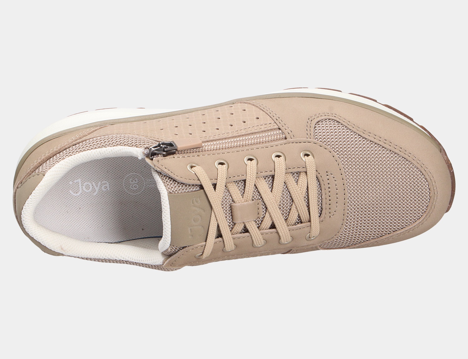 DYNAMO ZIP w beige II