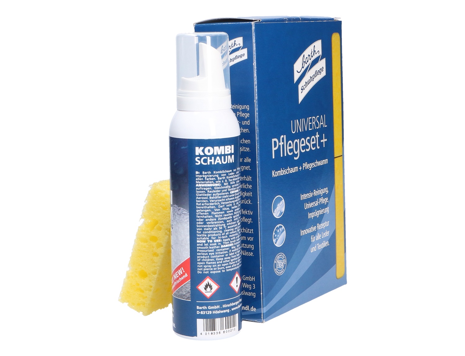 Barth Universal Pflegeset+