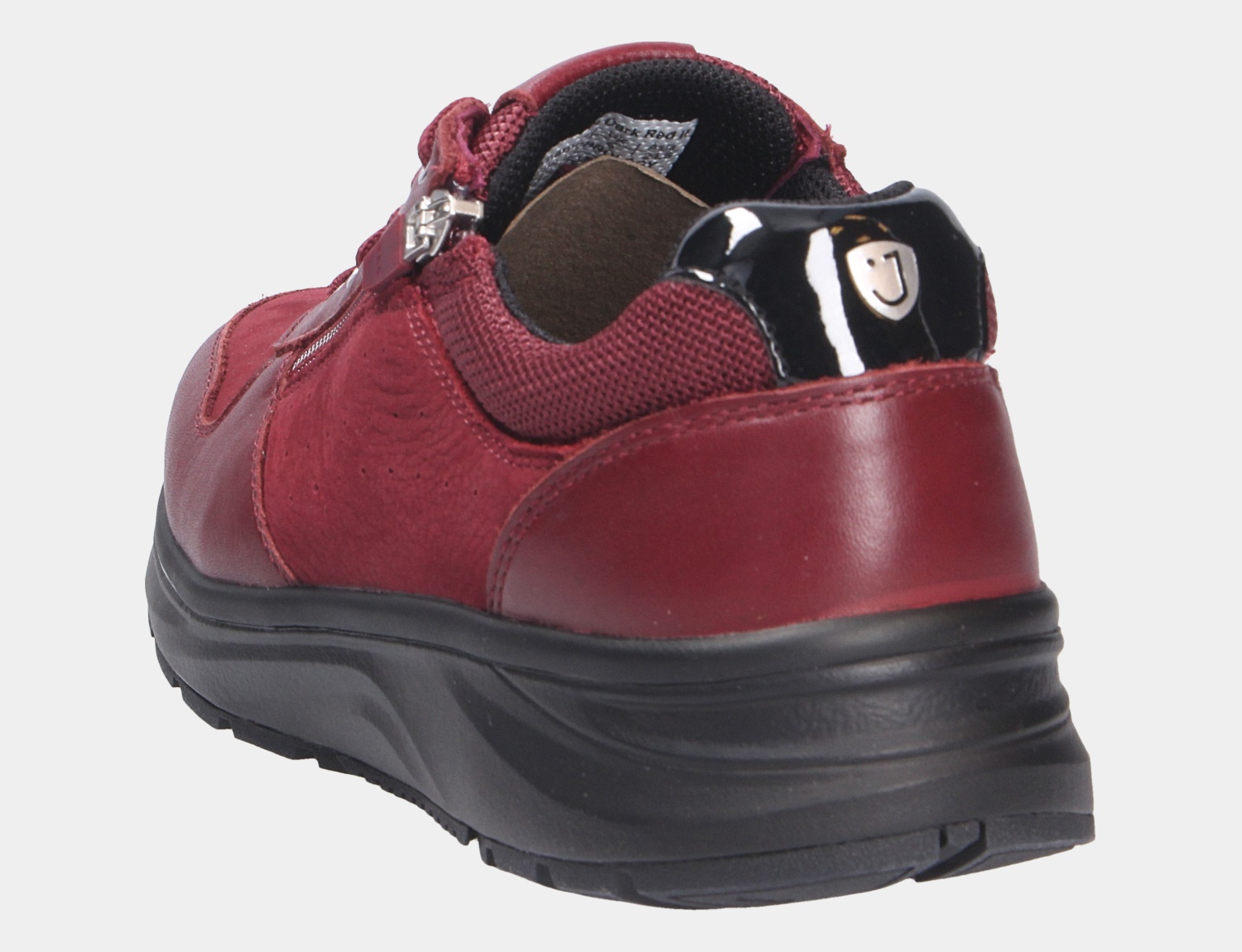 DYNAMO ZIP w dark red II