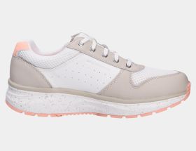 DYNAMO ZIP w white/beige