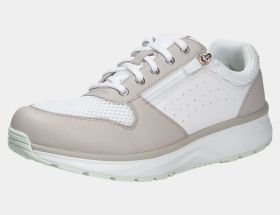 DYNAMO ZIP w white/green