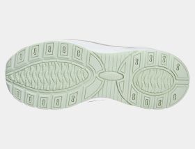 DYNAMO ZIP w white/green