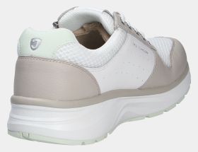 DYNAMO ZIP w white/green