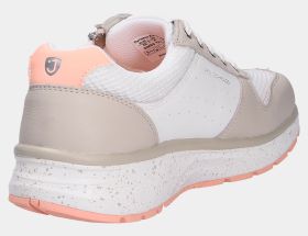 DYNAMO ZIP w white/beige