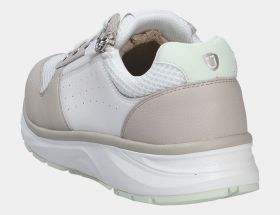 DYNAMO ZIP w white/green