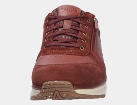 DYNAMO ZIP w dark red