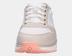 DYNAMO ZIP w white/beige